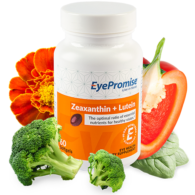 Zeaxanthin + Lutein